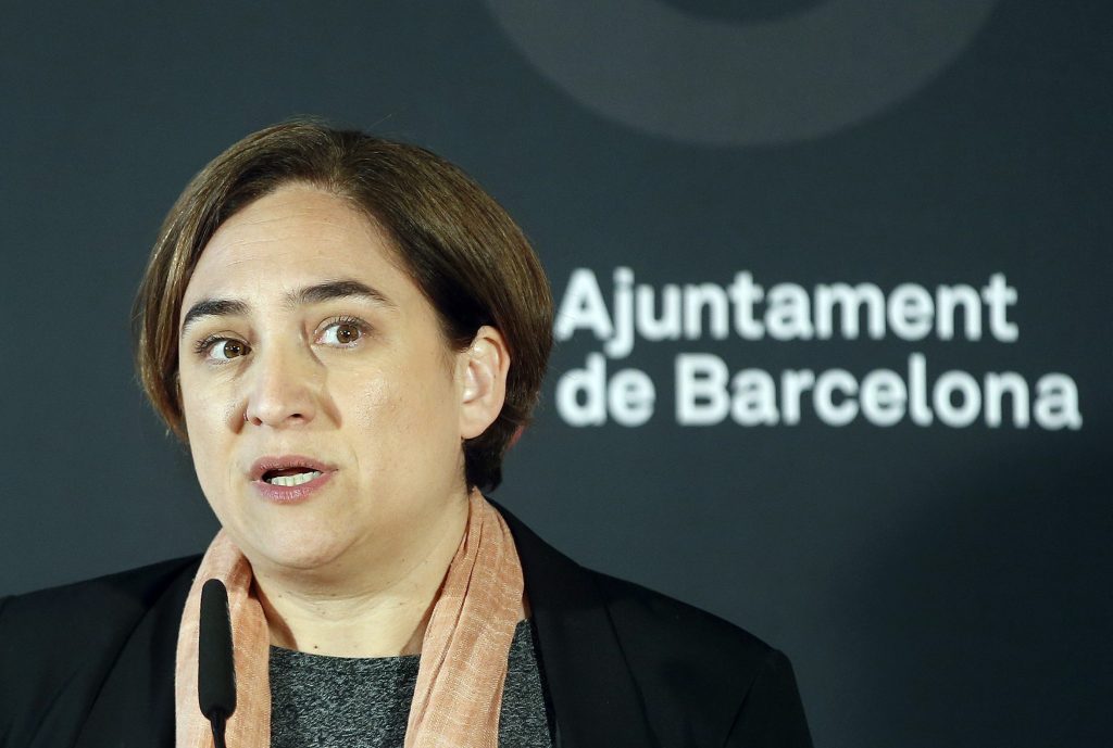 Ada Colau, alcaldessa Barcelona, Ajuntament de Barcelona