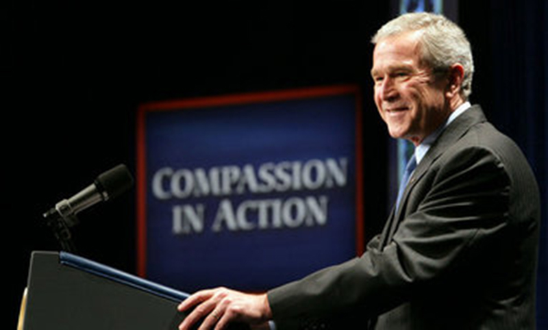 GWB: remarks to Office of faith-based and community initiatives' national conference.