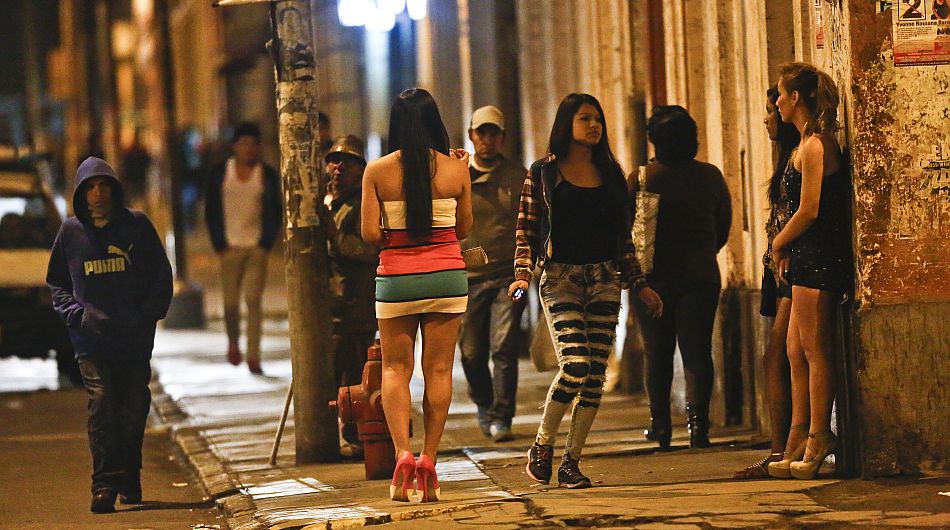 La prostitució al carrer implica un problema de seguretat per a tothom