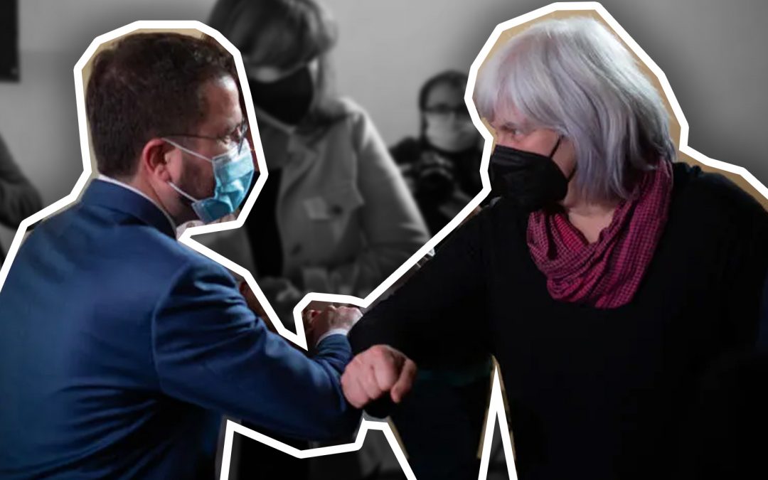 Propuesta de acuerdo entre ERC y la CUP - Converses a Catalunya