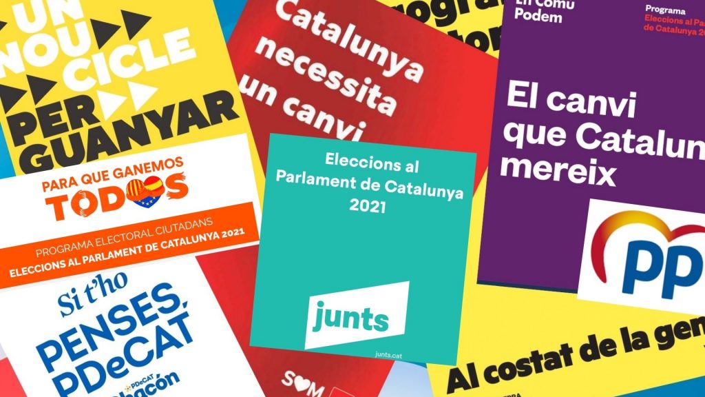 política catalana