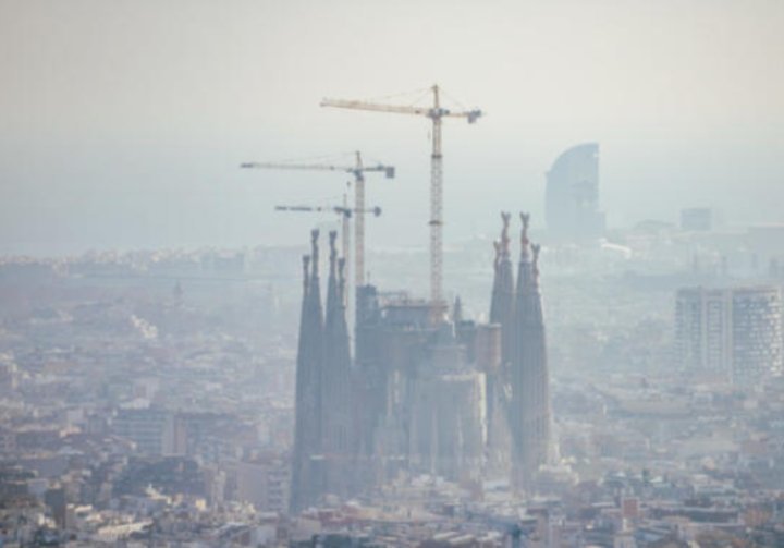 contaminació atmosfèrica barcelona