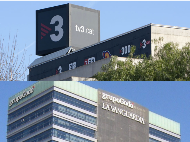 TV3 i La Vanguardia