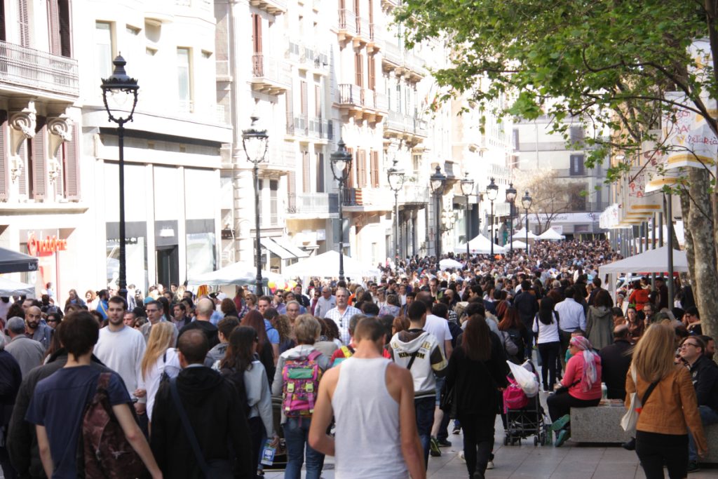 Barcelona pooblació