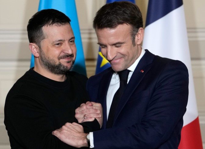 Macron i Ucraïna