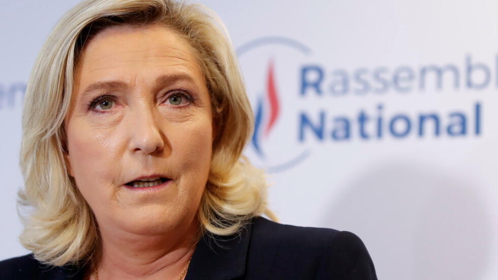 Le Pen presidenta
