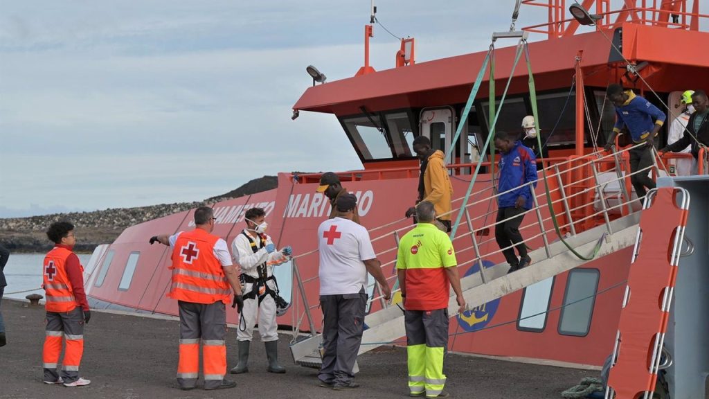 Crisi migratòria a Espanya i Catalunya