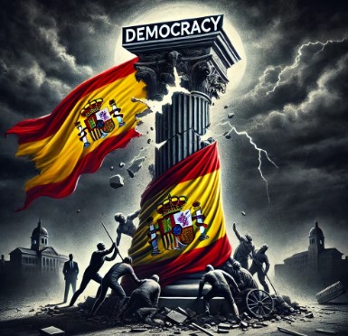 Democràcia en crisi