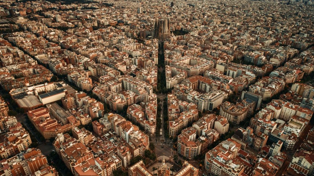 projecte ciutat de Barcelona