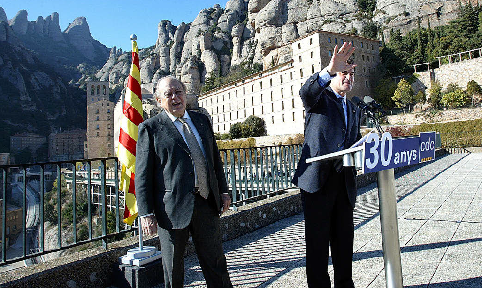 fe i Jordi Pujol