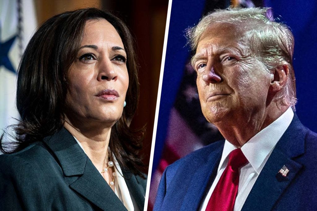 Trump i Harris