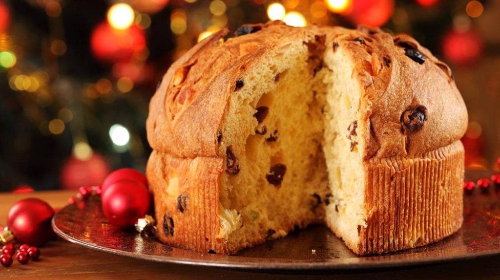 receta panettone