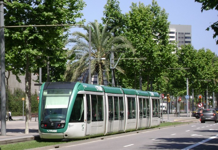 tramvia de la diagonal