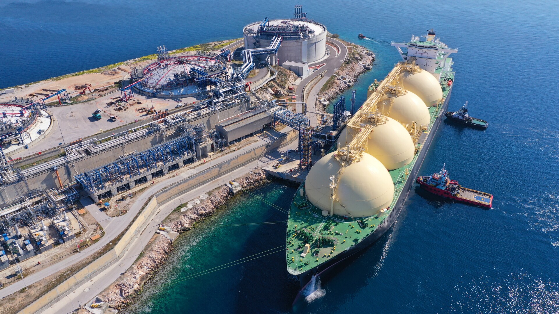 Europa bate el récord de importaciones de gas licuado de Rusia en 2024 ...