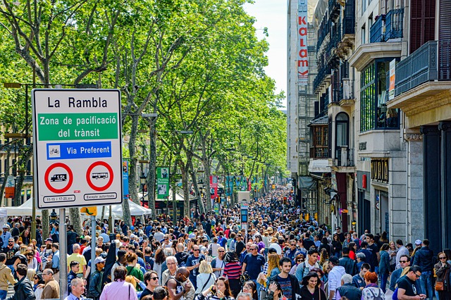 Barcelona ciudad escenario