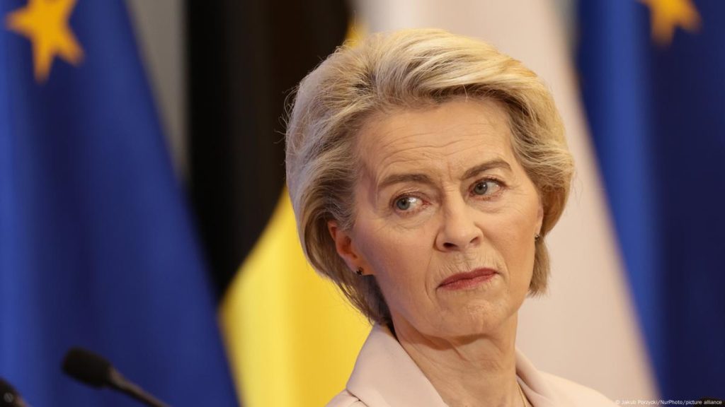 Von der Leyen poder