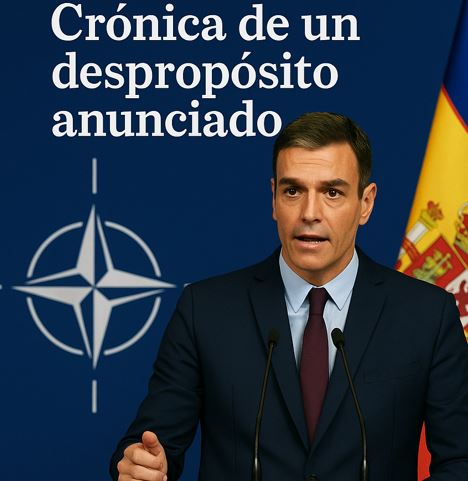 fals acord Sánchez OTAN