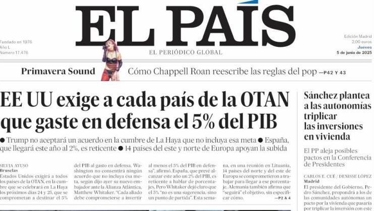 Sánchez El País