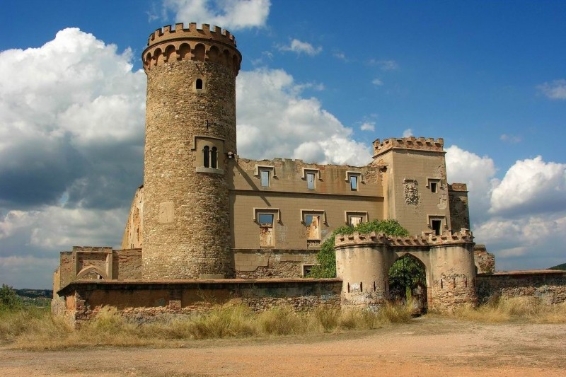 Castell Santa Coloma de Cervelló