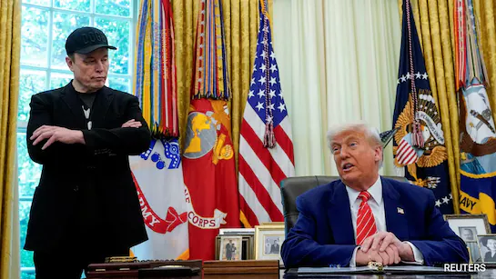 Trump Musk woke