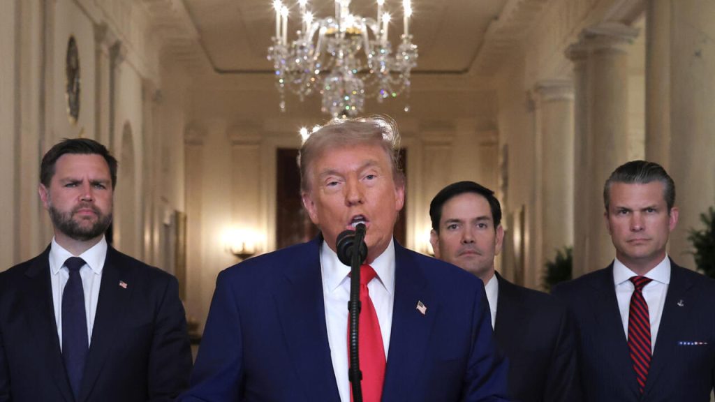 Programa nuclear iraní Trump