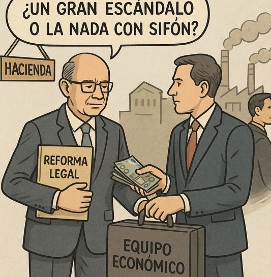 corrupción o lobby
