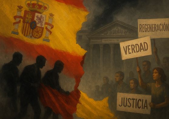 crisis institucional española