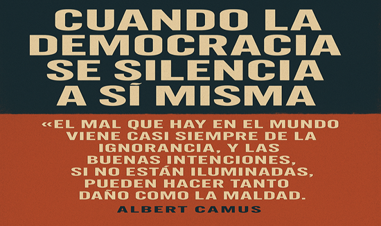 Vic coacció política