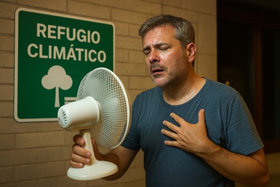 Barcelona calor