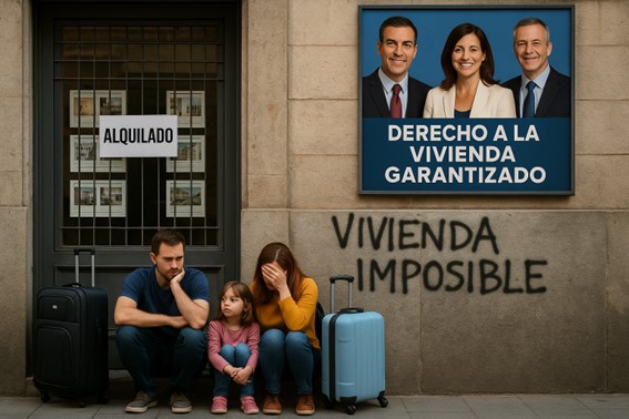 crisis vivienda en España