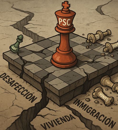 corrupció PSC Catalunya