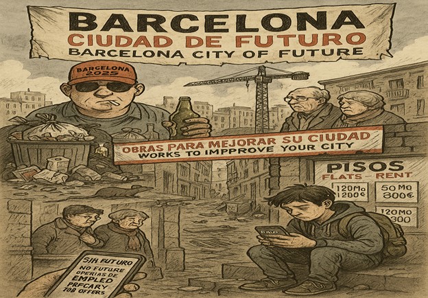 12 problemas Barcelona