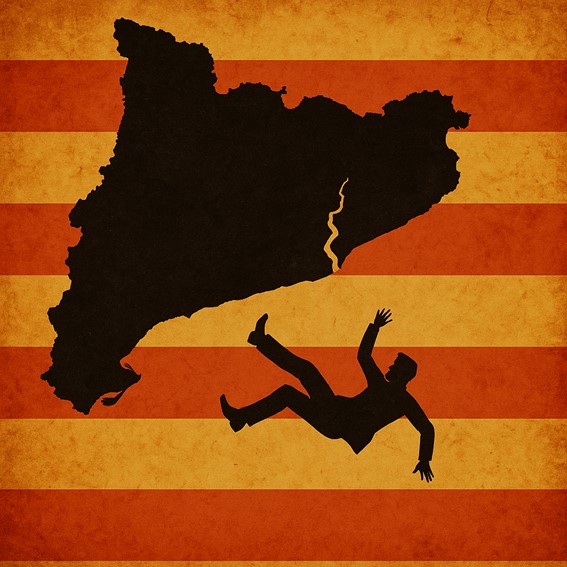 Catalunya declivi