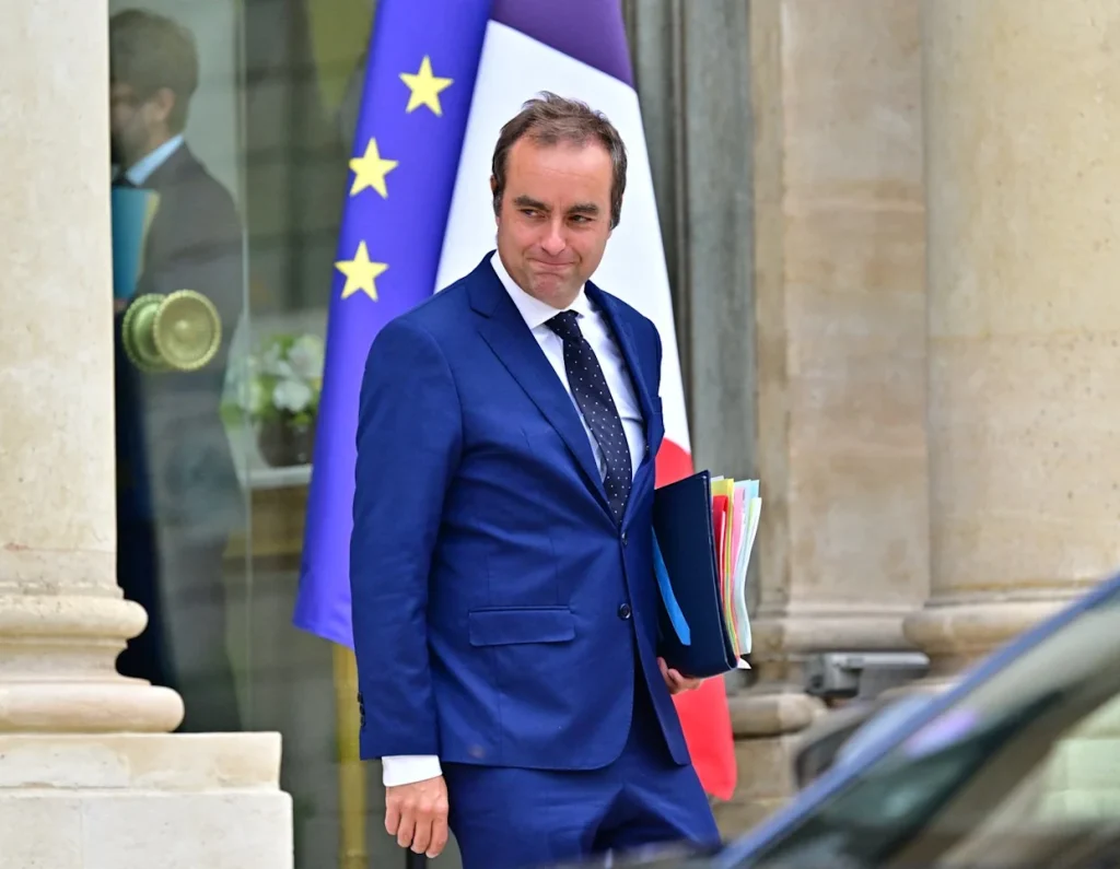 Lecornu Macron