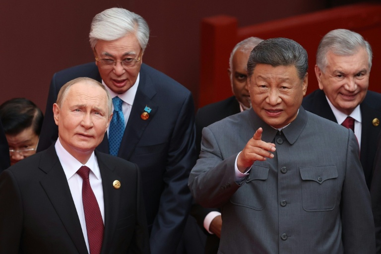Putin Xi Jinping immortalitat