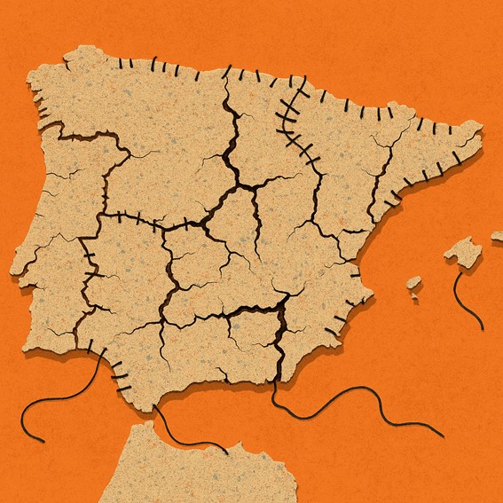 Espanya costures rebentades
