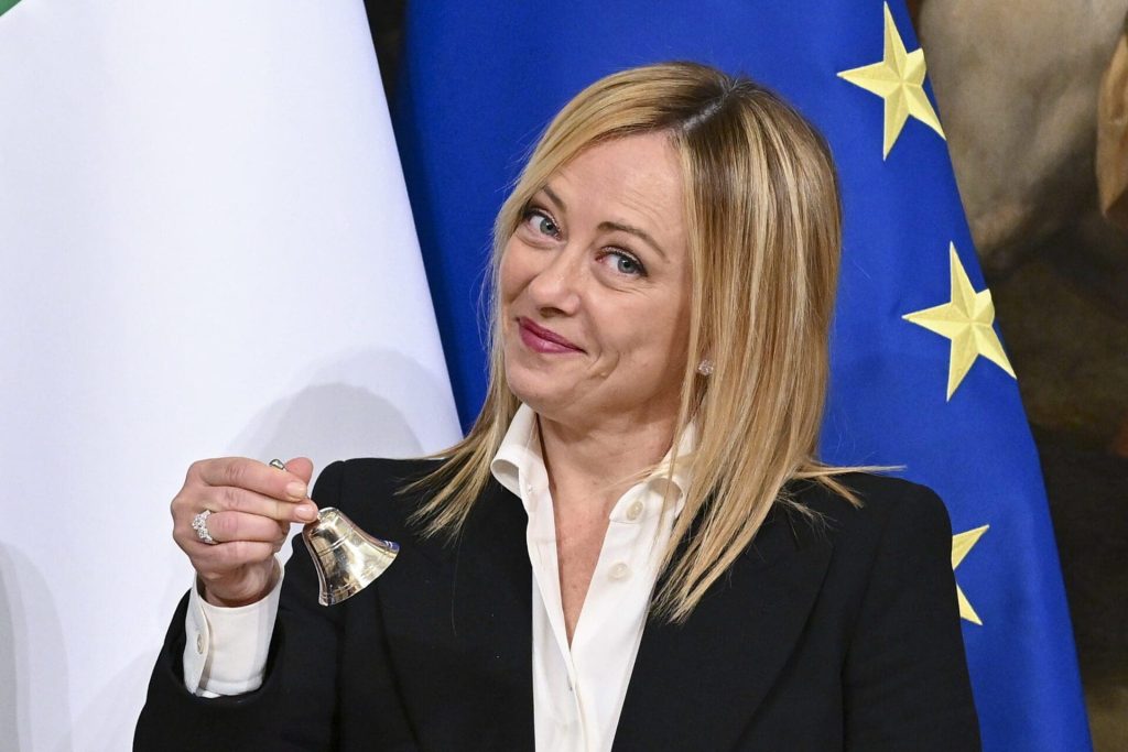Meloni Macron