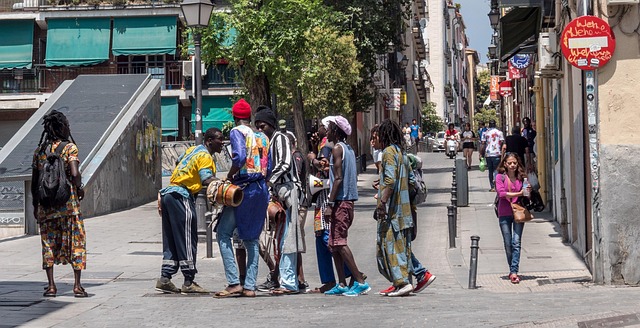 inmigración estado bienestar