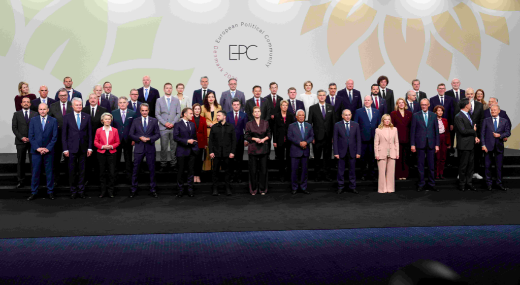 defensa europea Copenhaguen