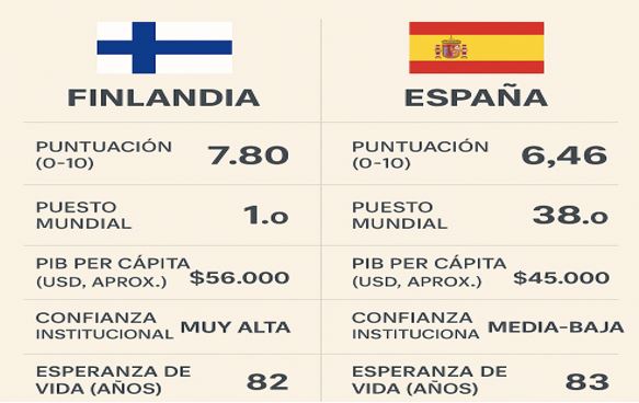 Finlàndia felicitat