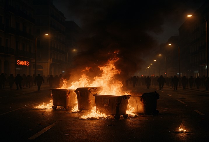Barcelona segrestada