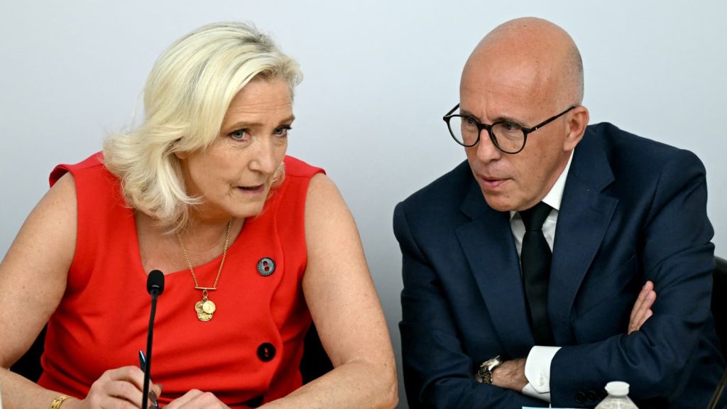 Francia frente de derechas