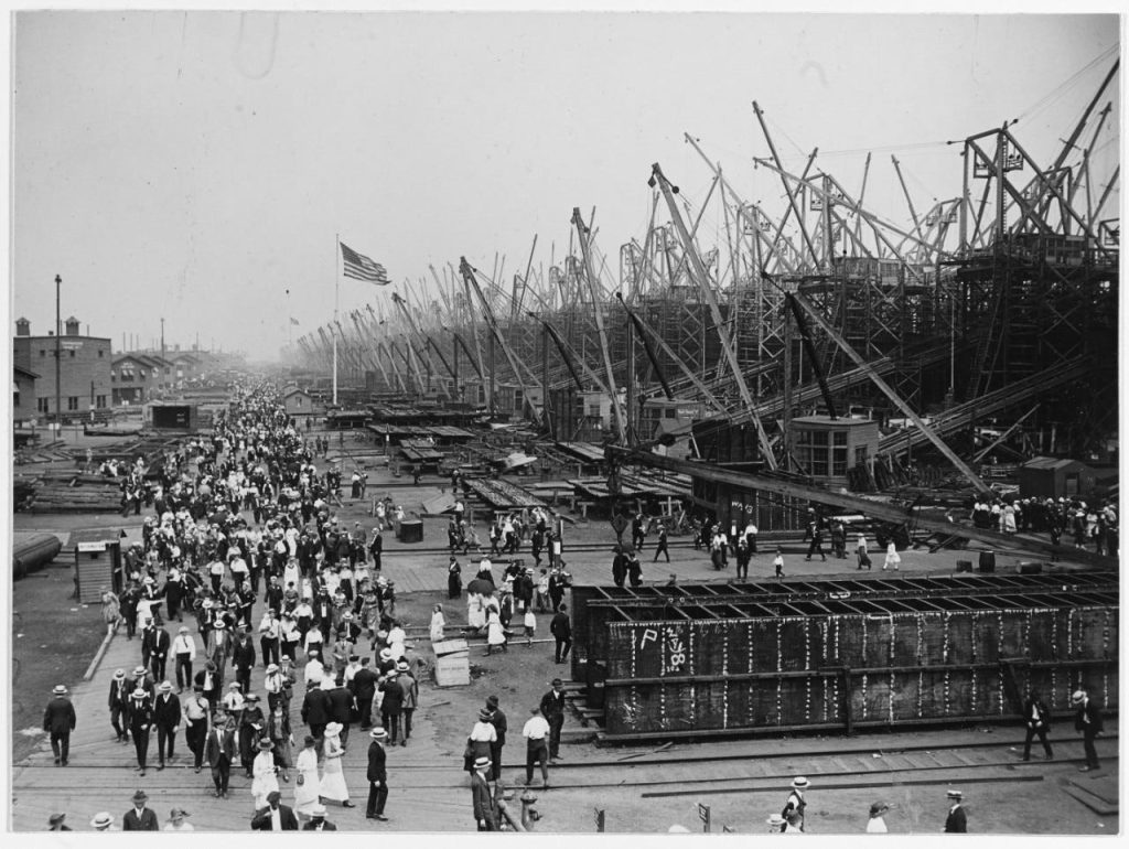 Producción industrial guerras