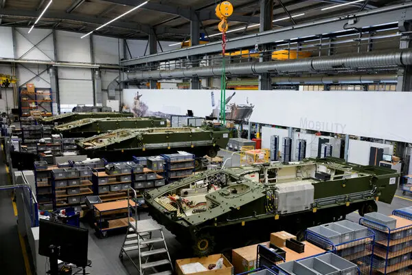 Defensa militar alemana