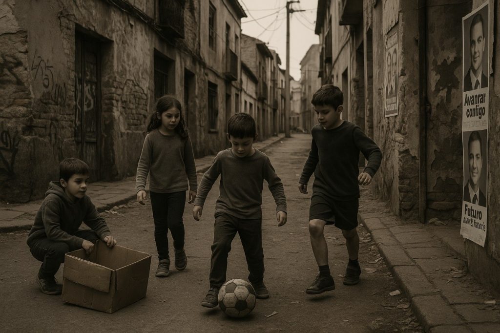 Espanya pobresa infantil