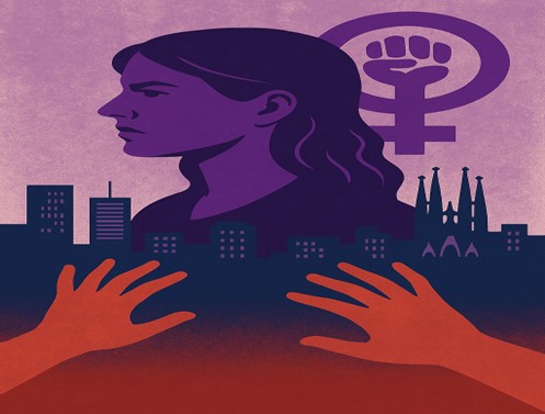 violacions augmenten Barcelona