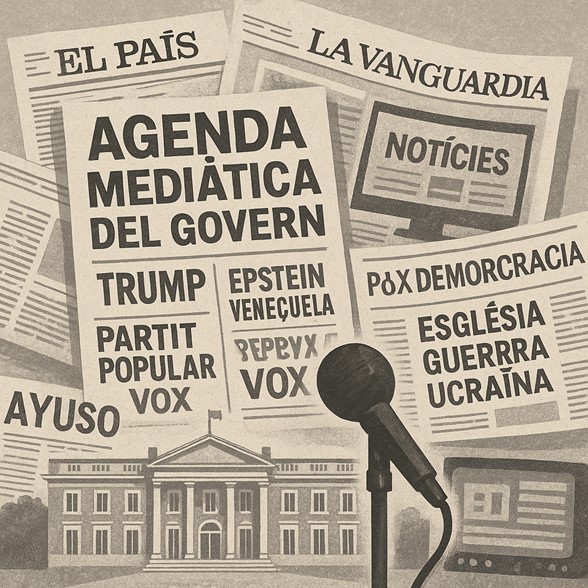 Agenda mediàtica poder