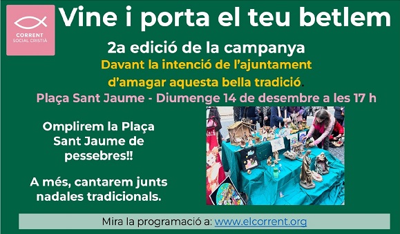 Pessebre plaça sant Jaume