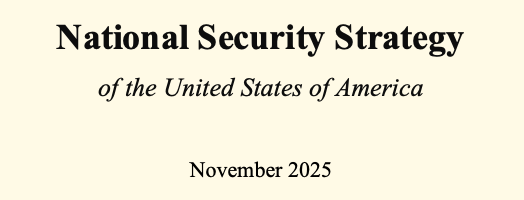 Estrategia de Seguridad Nacional Trump