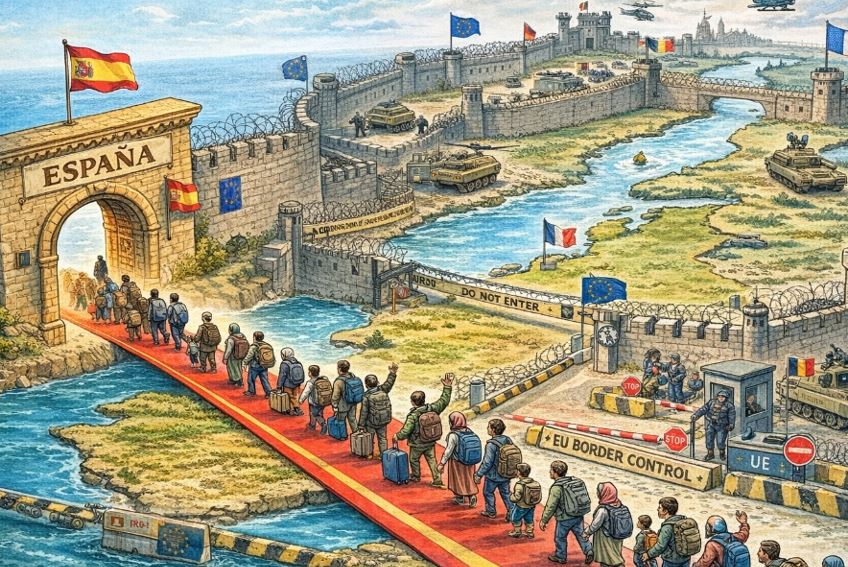 Regularización inmigrantes UE